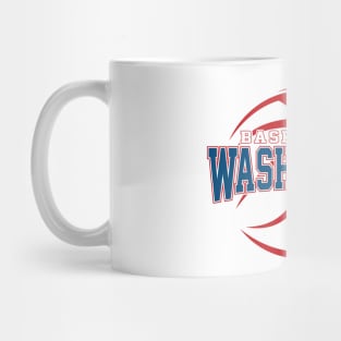 Retro Washington Basketball Mug
